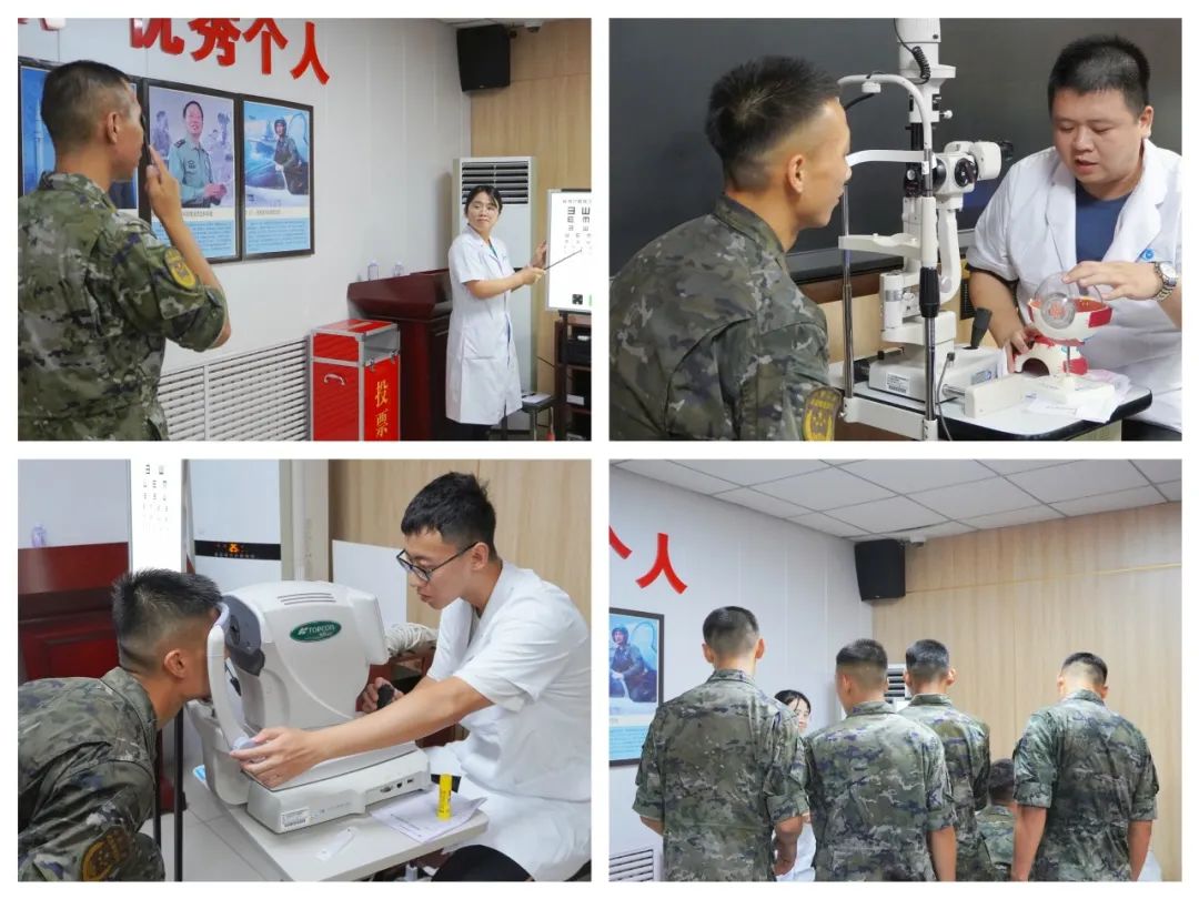 【情系八一】天津华厦开展“军民同心庆八一 健康光明进军营”公益活动